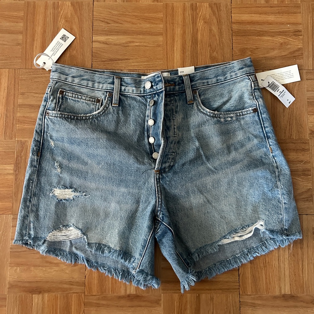 Aritzia jean shorts size 29